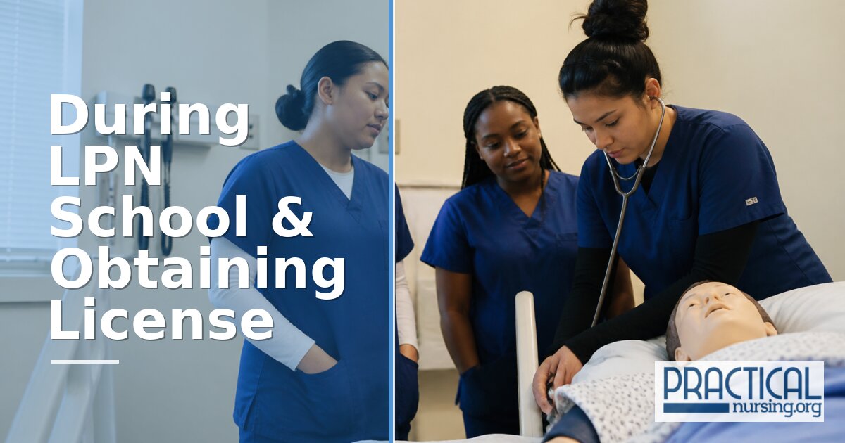 Can You Take the LPN Exam While in Nursing School?