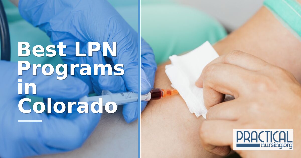 Best LPN Programs in Colorado 2027