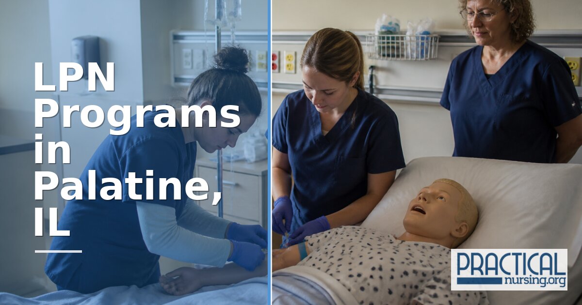 LPN Programs in Palatine, IL 2027