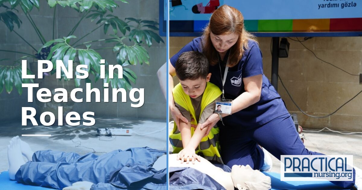 LPN Teaching Roles: CNA Instructor Rules by State