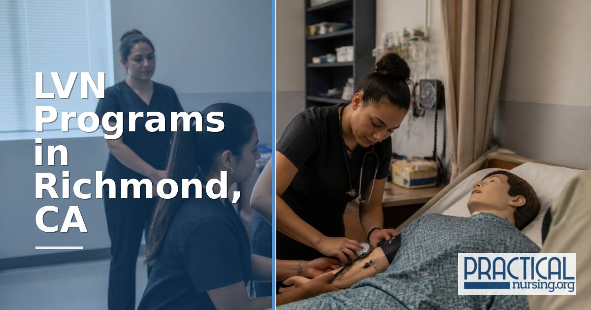 LVN Programs in Richmond, CA 2027