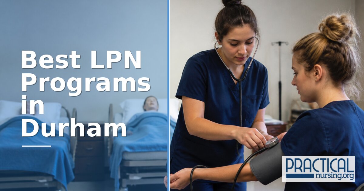 LPN Programs in Durham, NC 2027