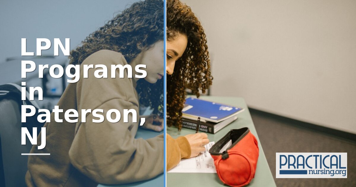 LPN Programs in Paterson, NJ 2027