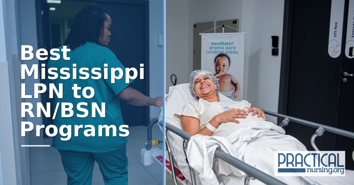 Best LPN to RN/BSN Programs in Mississippi 2027