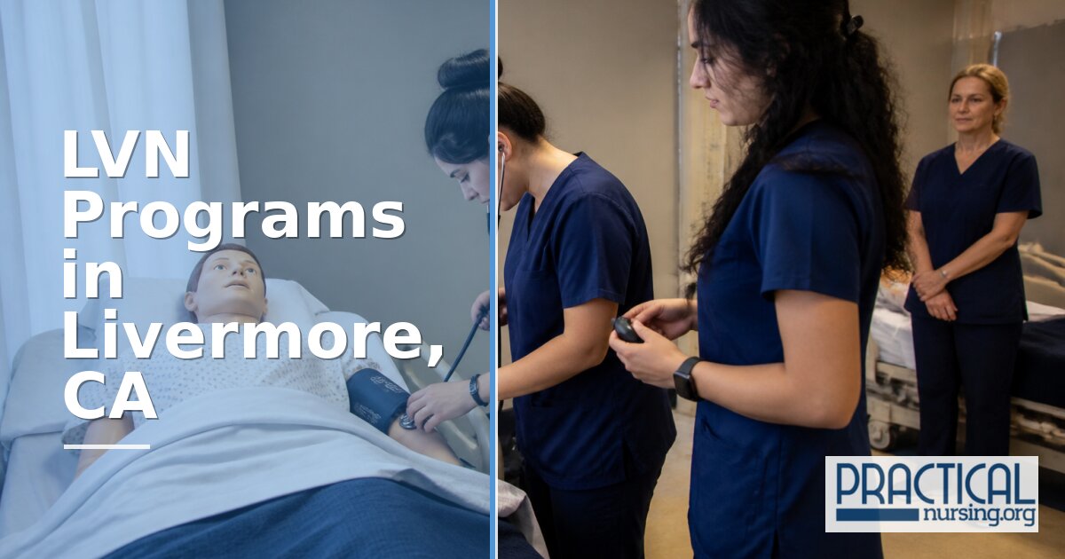 LVN Programs in Livermore, CA 2027