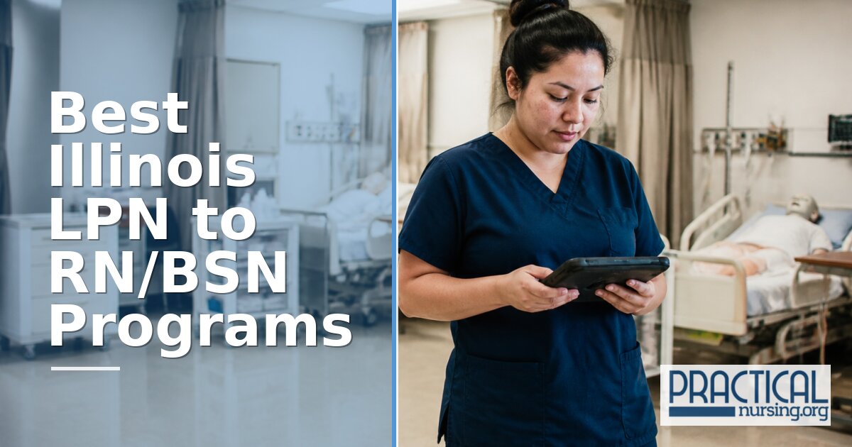 Best LPN to RN/BSN Programs in Illinois 2027